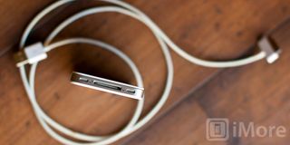 Apple cut-the-cord to iTunes with iOS 5. Cutting the 30-pin dock connector down to size is a logical next step.