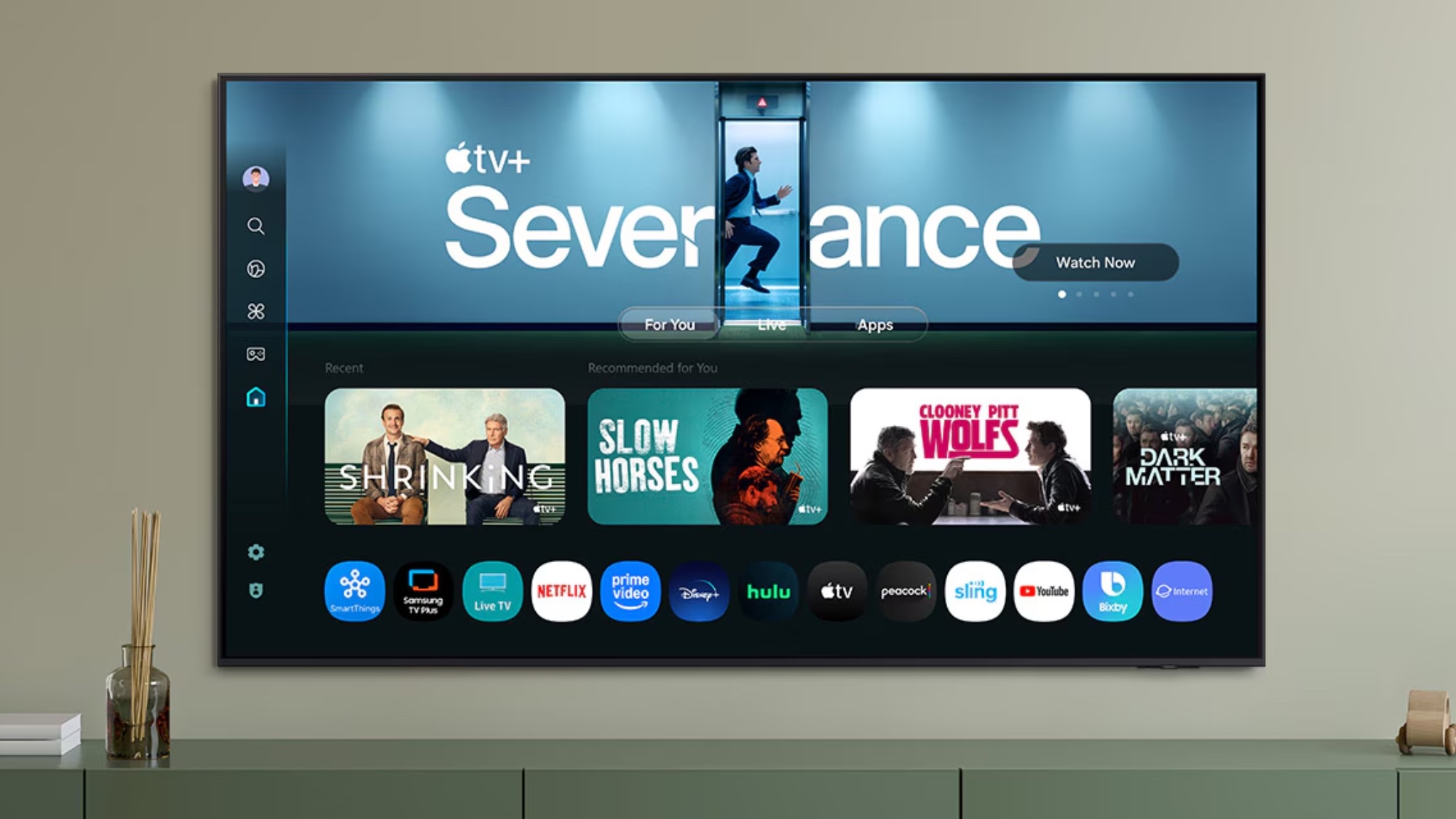 Samsung QN90F TV