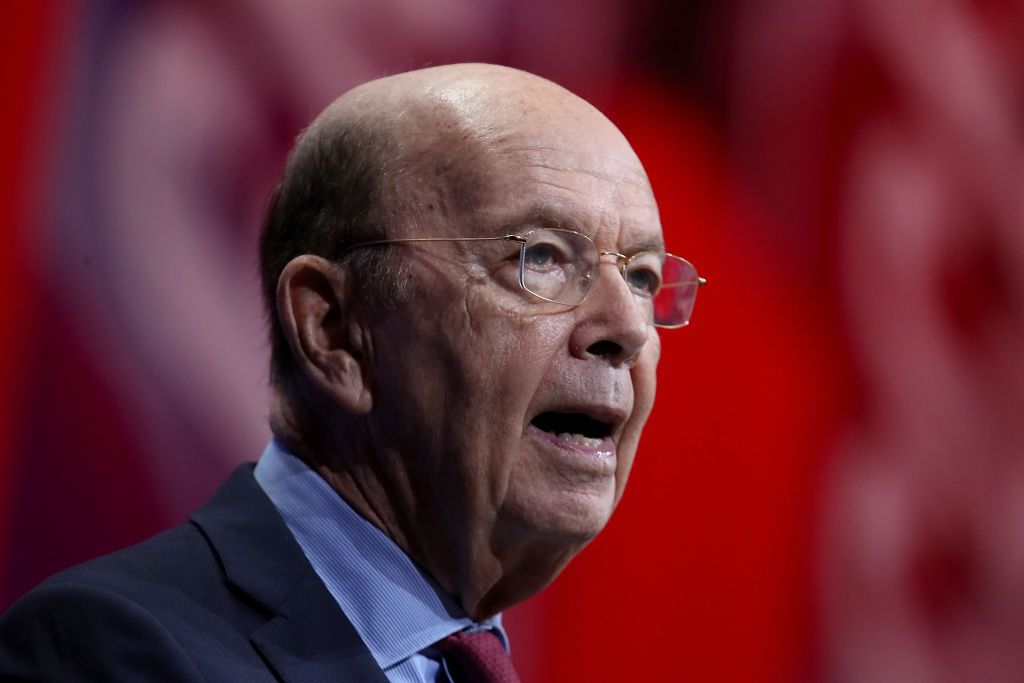 Commerce Secretary Wilbur Ross