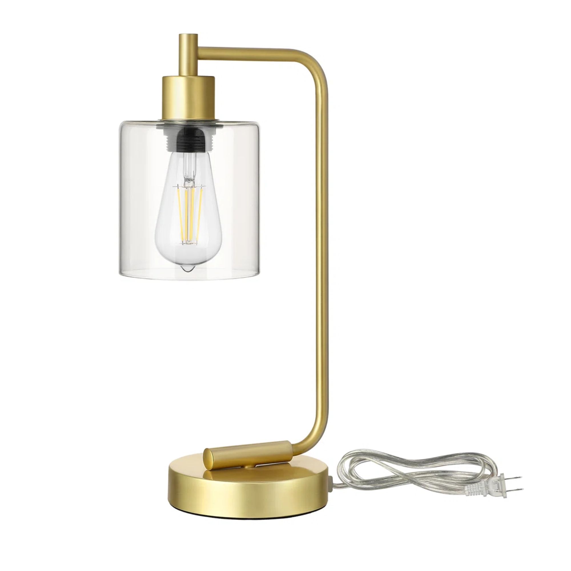 Gold lamp