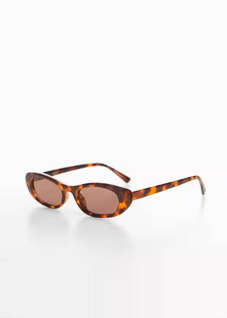 Mango Oval Sunglasses