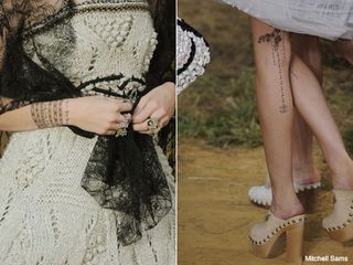 Chanel Transfer Tattoos - Beauty News - Marie Claire