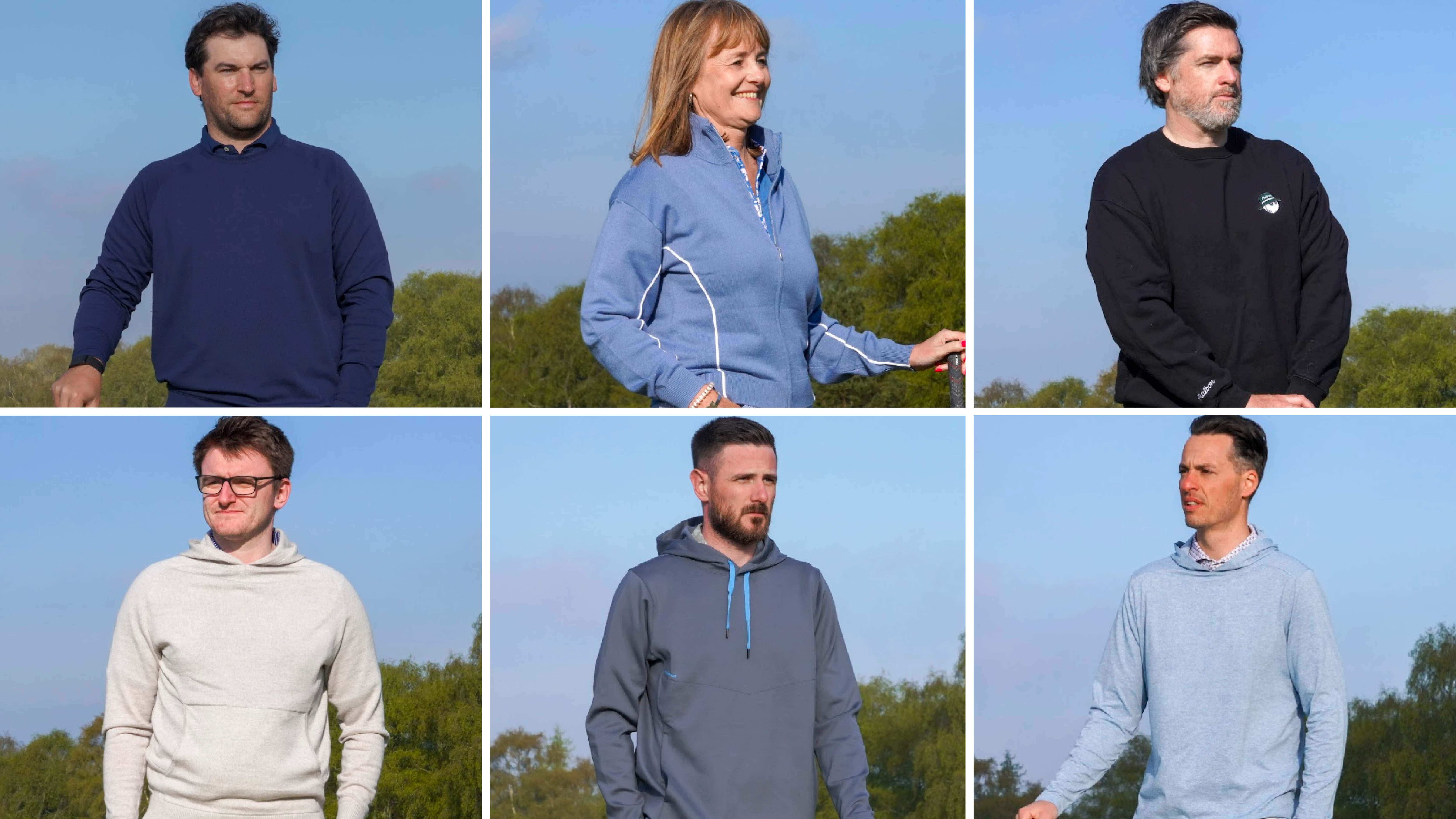 With Over 300+ Pieces Reviewed, Every Golf Monthly Staff Member Picks Their Favorite Golf Apparel From Spring Test Day