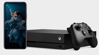 Honor 20 Pro + unlimited minutes/texts + 120GB data + Xbox One X + £144 cashback | £53pm (£59 before cashback) for 24 months on MobilePhonesDirect