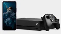 Honor 20 Pro + unlimited minutes/texts + 120GB data + Xbox One X + £144 cashback | £53pm (£59 before cashback) for 24 months on MobilePhonesDirect