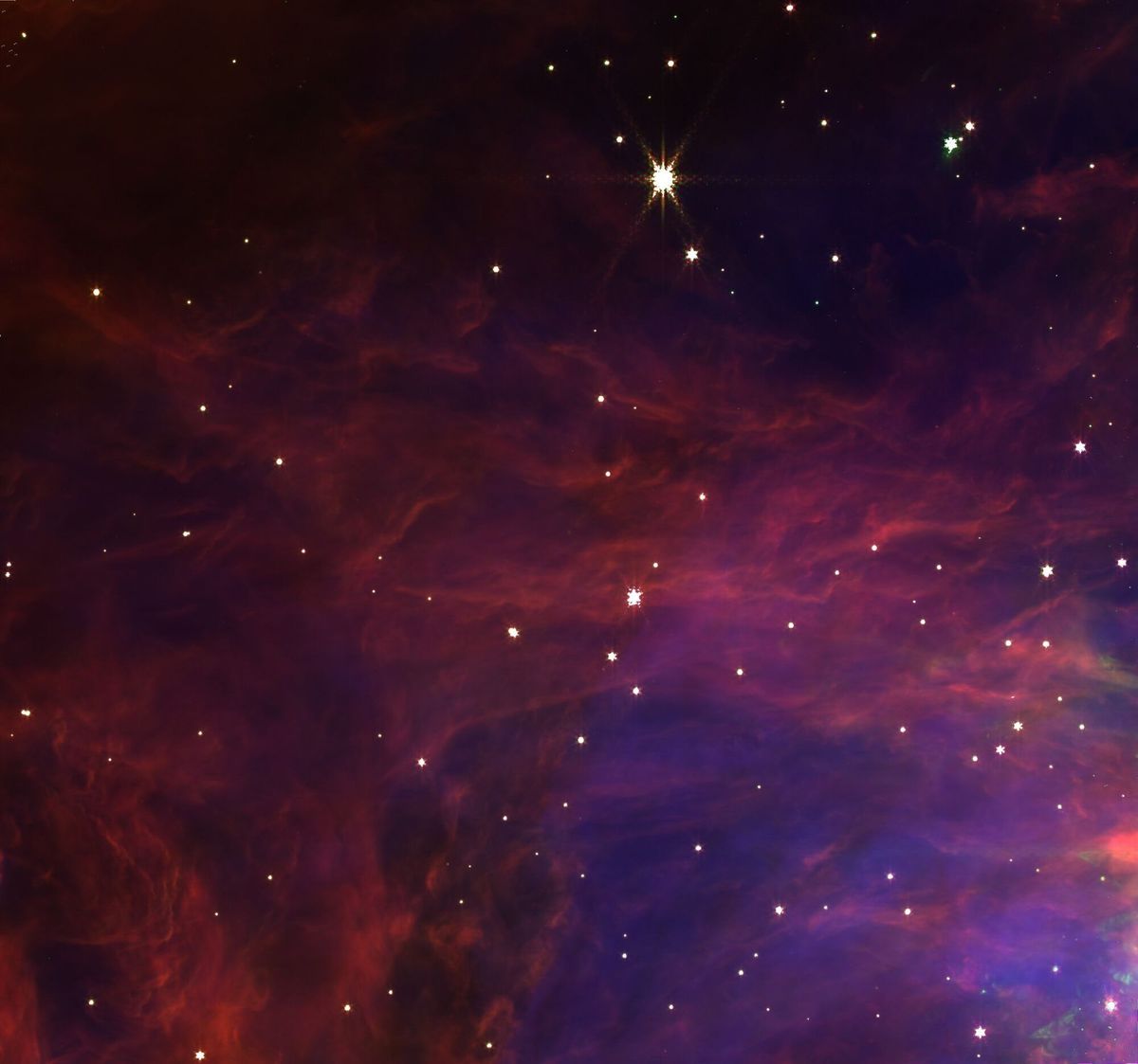 James Webb Space Telescope sees Orion Nebula in a stunning new light ...