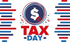 National Tax Day in the United States. Federal tax filing deadline. Day on which individual income returns must be submitted to the federal government.