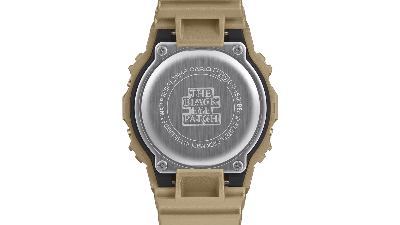 G-SHOCK x BlackEyePatch DW-5600BEP-9