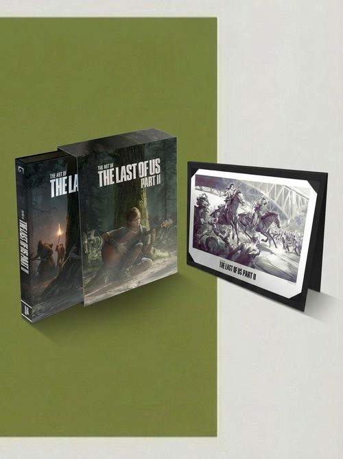 The Art of the Last of Us Part II (Deluxe Edition)
