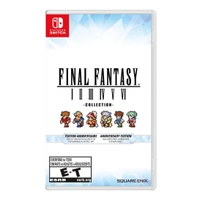 FINAL FANTASY I-VI Collection Anniversary Edition | $74.99 $44.99 at AmazonSave $30 - Price check: UK: £49.99 at Amazon