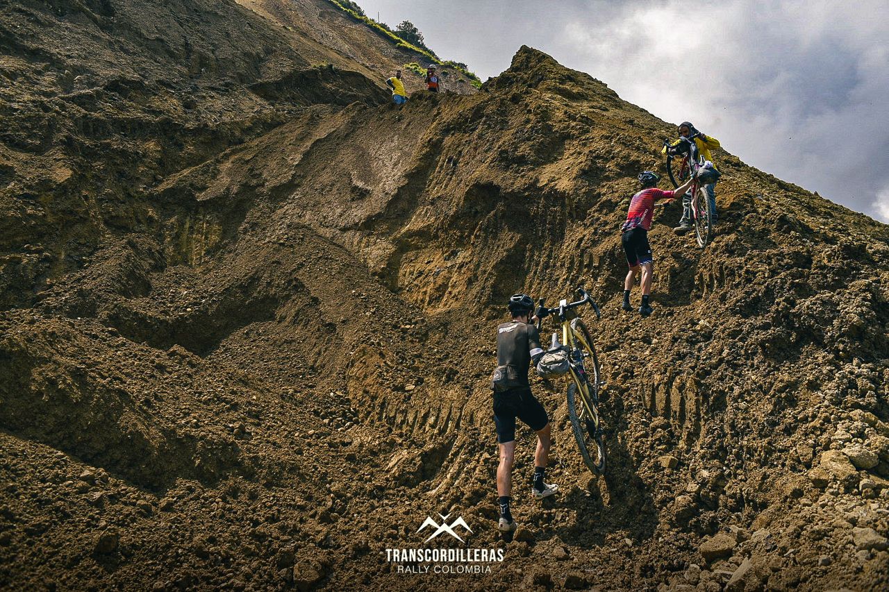 Images from the Transcordilleras Rally 2022