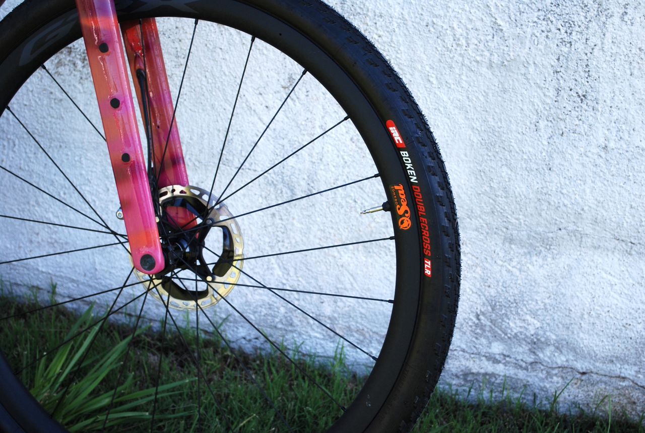 Peter Stetina's Wheelchoice: Shimano GRX Carbon