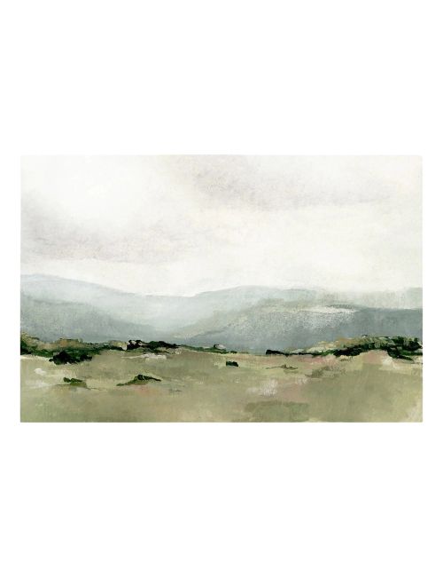 Shepherd's Meadow Print by Hannah Winters