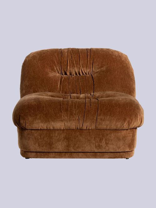Barker & Stonehouse | Nicolo Brown Armchair