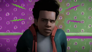 Miles Morales in Spider-Man: Into the Spider-Verse