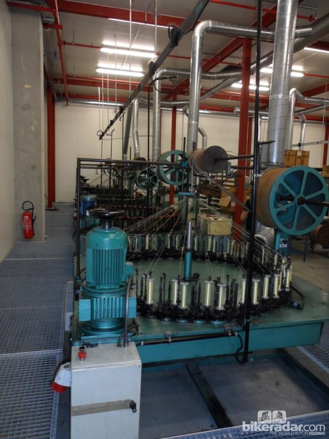 Time's engineers can configure the makeup of the carbon tubing used on the frames, from the orientation of the weave to the individual thickness and material used in each strand
