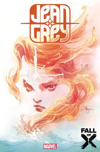 Jean Grey #1 cover art