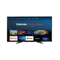 Toshiba 55in 4K Fire TV Edition + Echo Dot (3rd gen)
