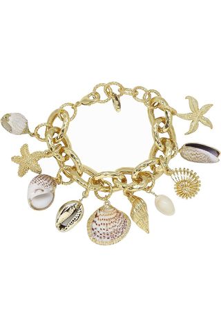 Ettika 18k Gold Plated Bracelet