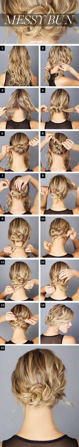 Hair How-To: The Messy Bun