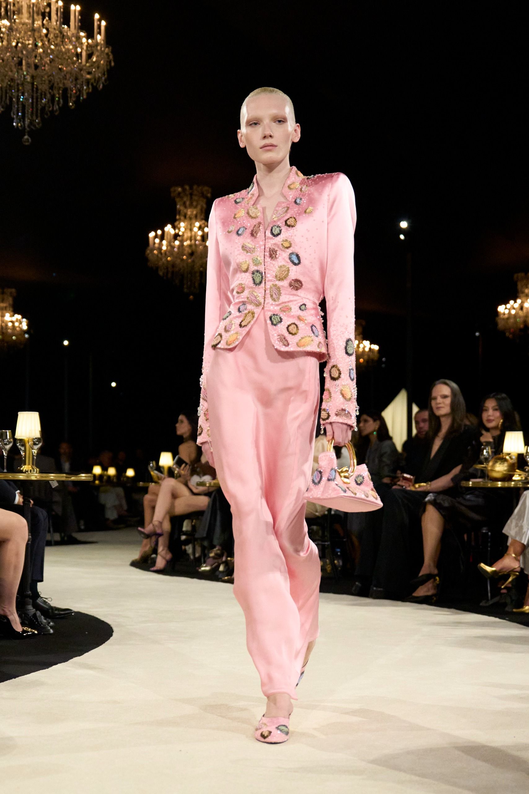 Schiaparelli S/S 27 runway