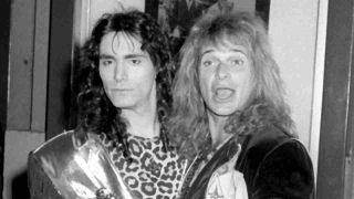 Steve Vai with David Lee Roth