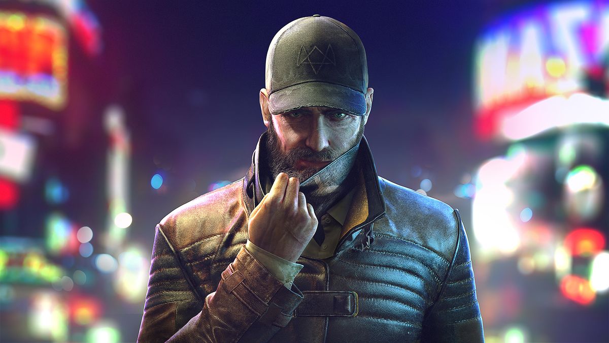aiden pearce watch dogs