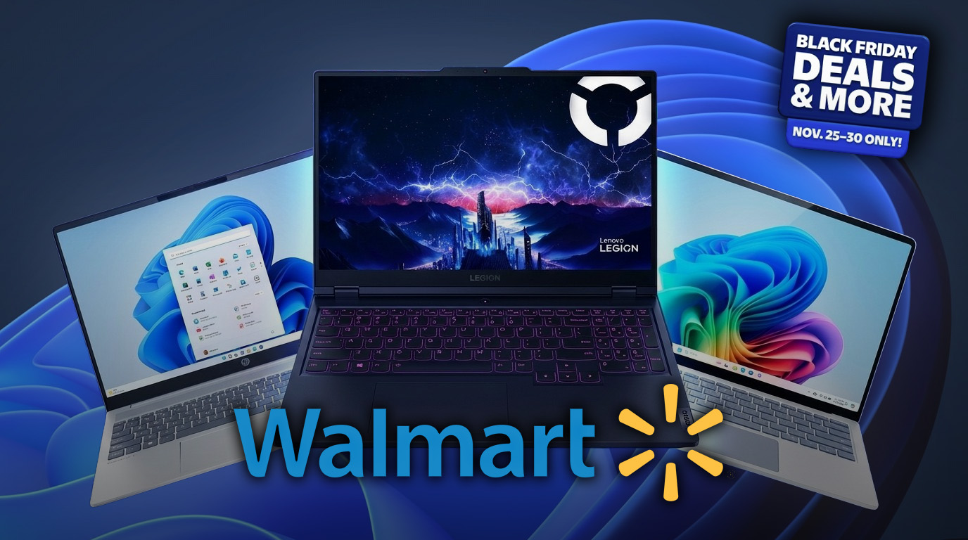 Walmart Black Friday laptop deals