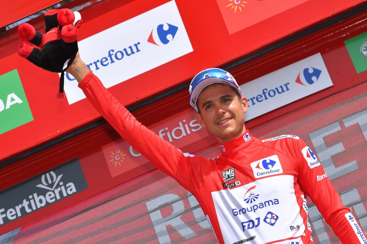 Rudy Molard took red after stage 5