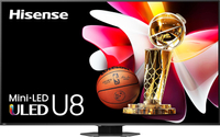 Hisense 65" U8 Mini-LED 4K TV:&nbsp;was $1,499 now $998 @ Amazon