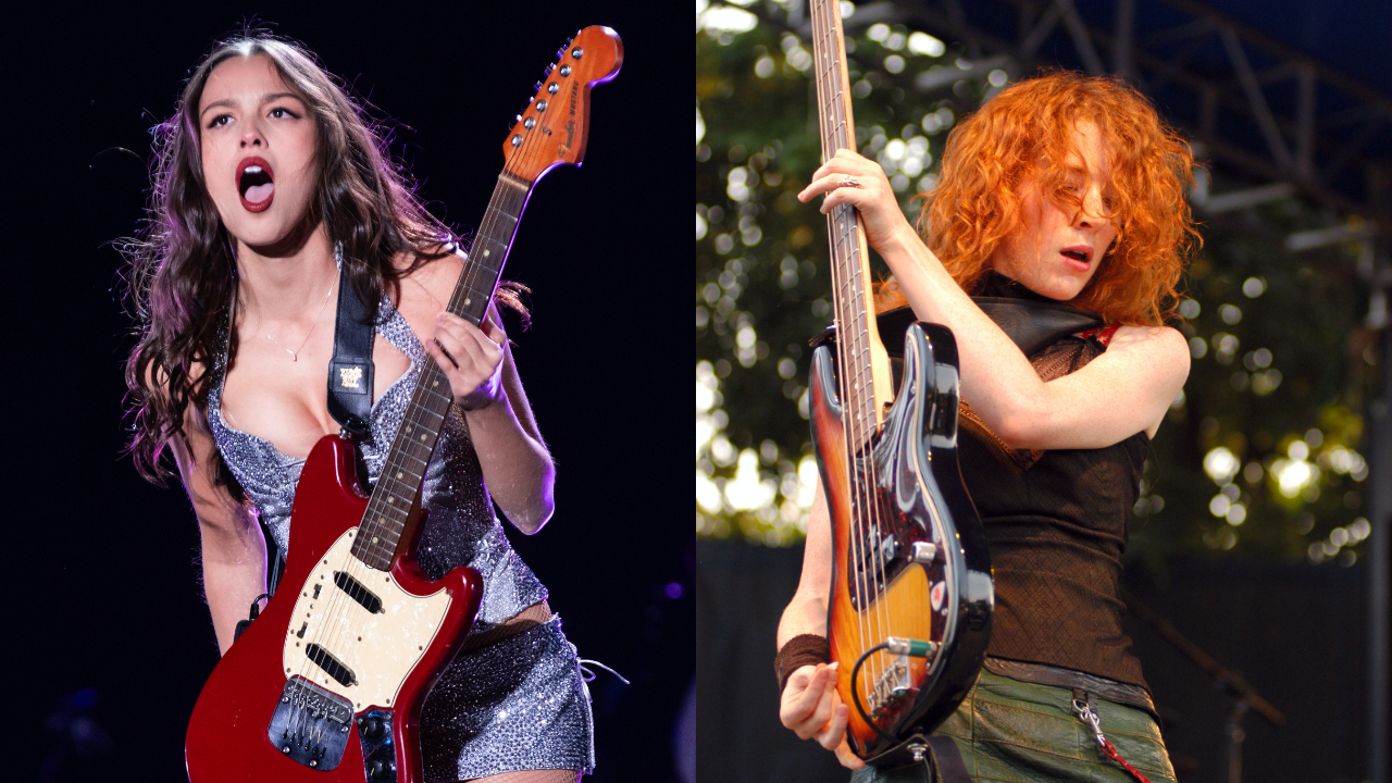 Olivia Rodrigo, Melissa Auf der Maur