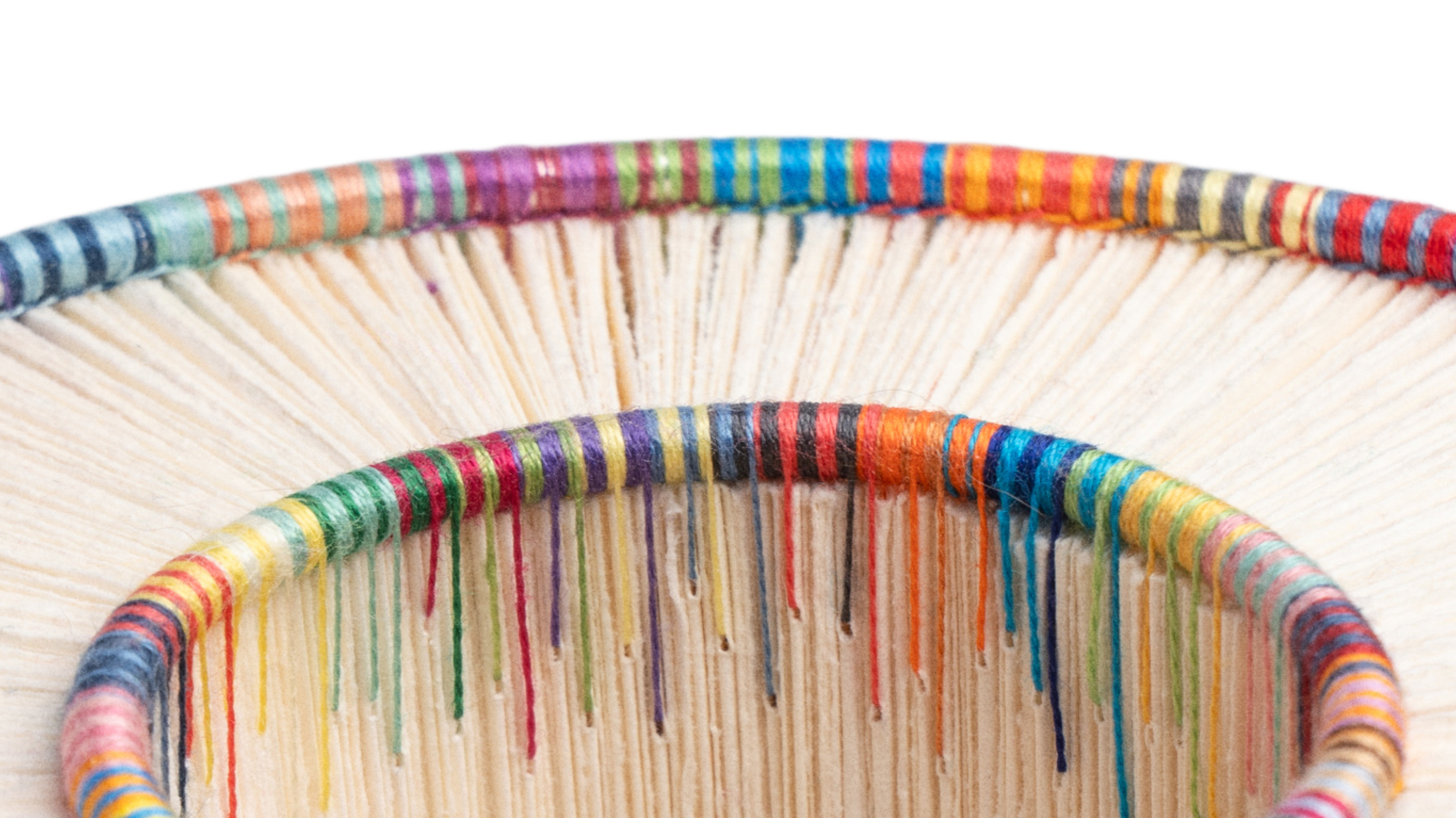 Loewe Craft prize, colourful book binding