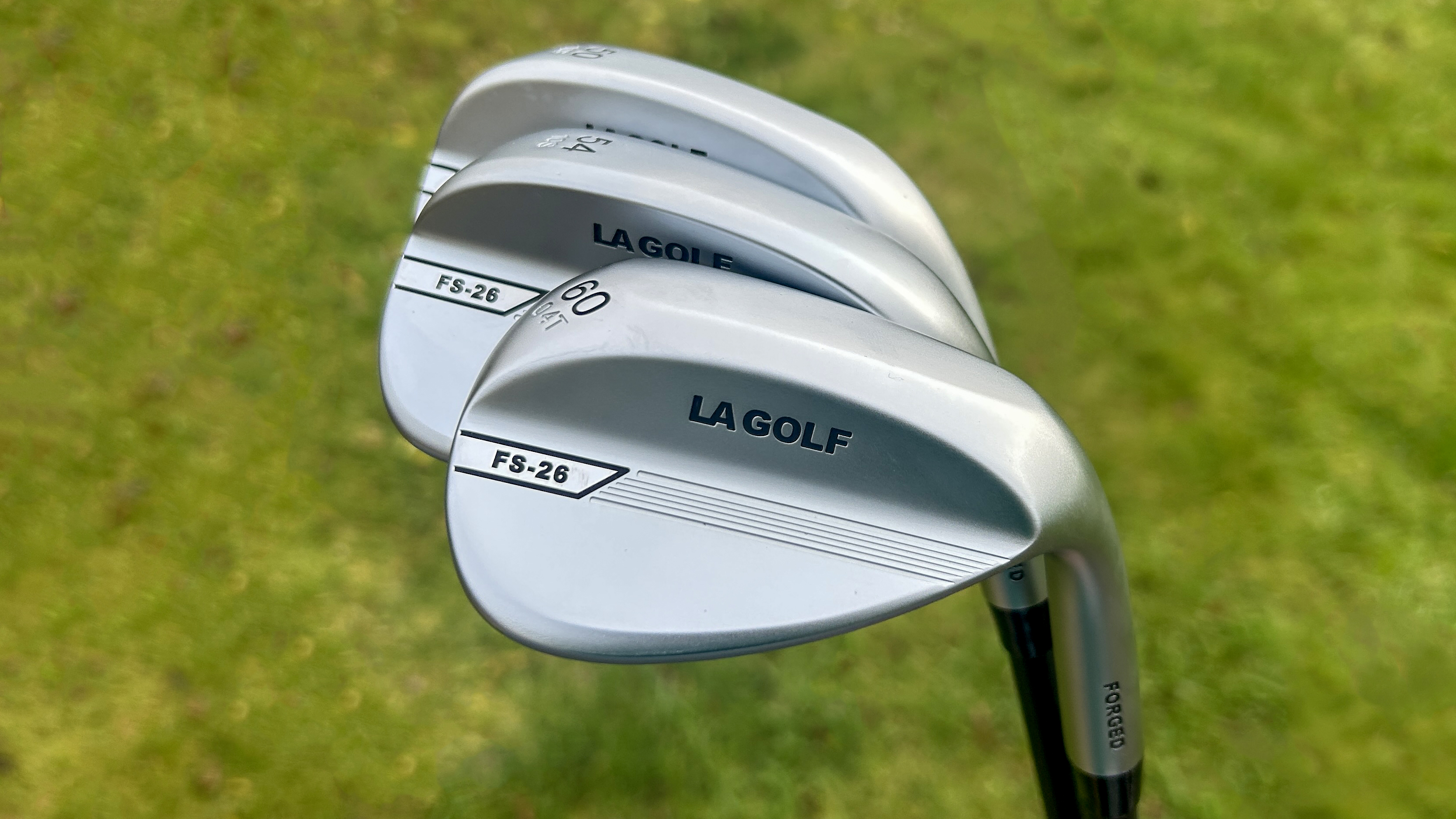 Photo of the LA Golf FS-26 Wedge