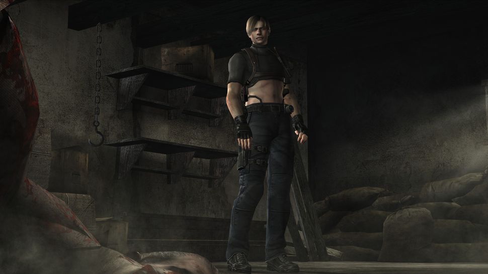 This Resident Evil 4 Remake Mod Gives Leon Waist Ink And Lets Him Show It Off Too Windows Central 9725