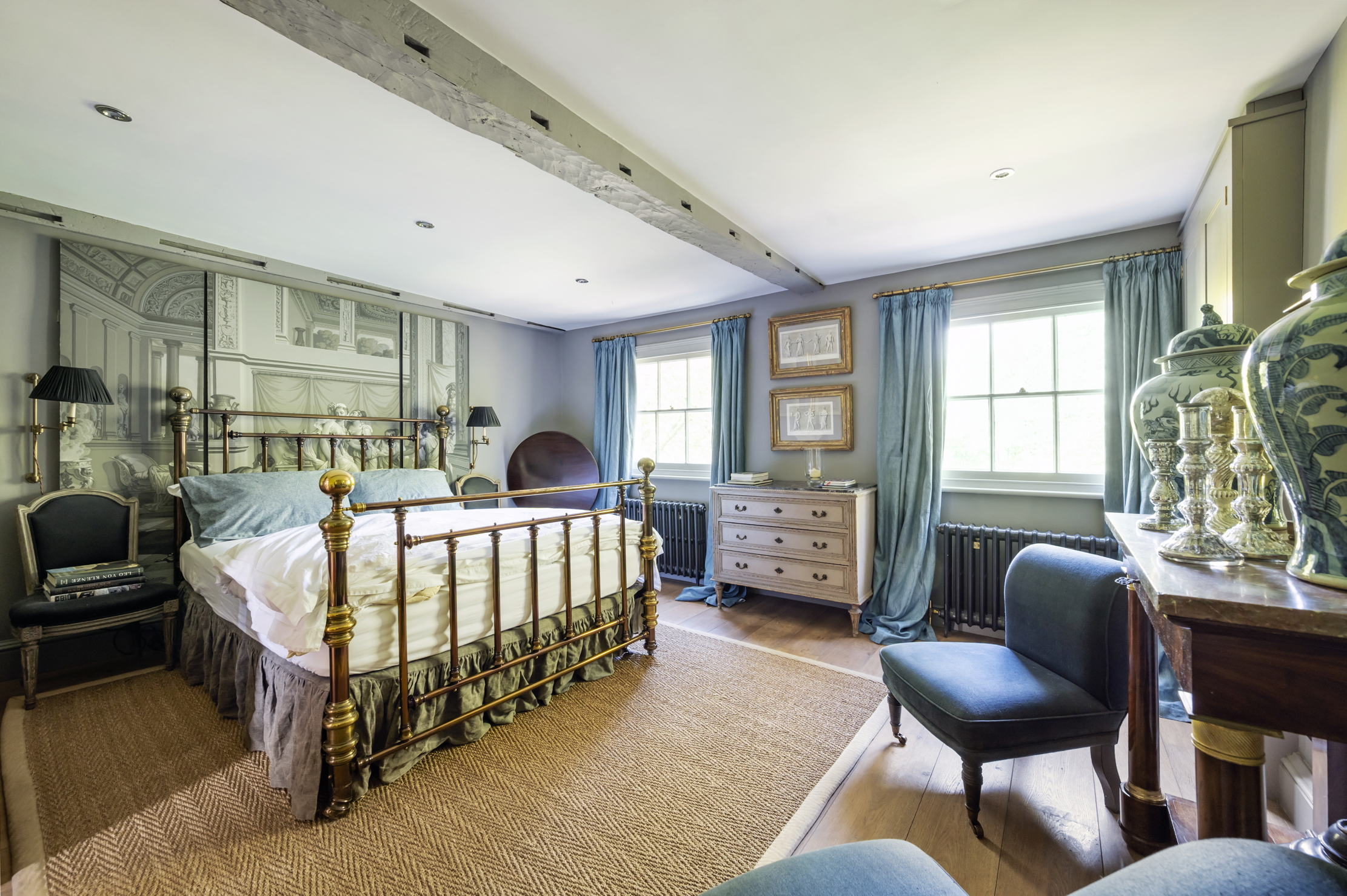 Images of a superbly crafted home in West Square