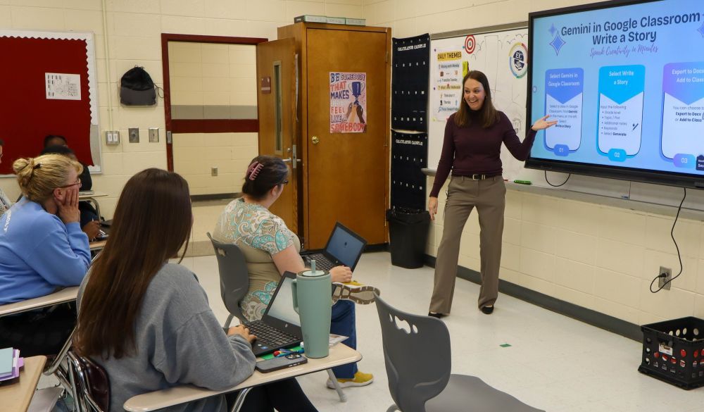 Creating A Hands-On Rotational Gemini AI PD School