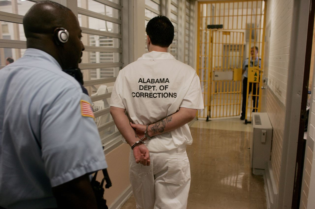 inmate in Alabama penal system