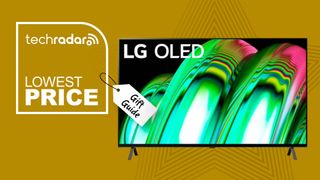 LG A2 OLED TV holiday deal banner