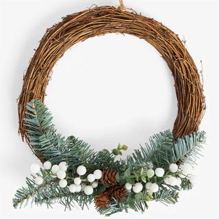 John Lewis Christmas wreath
