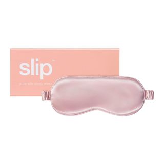 SLIP, Slip Pure Silk Sleep Mask - Caramel | 100% Mulberry Silk, Ultra Soft 
Comfortable | Blocks Light for Restful Sleep, Adjustable Strap for Perfect Fit | Gentle on Skin 
Hair, Ideal for Travel 
Home