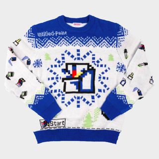 Windows Ugly Sweater 2020 MS Paint