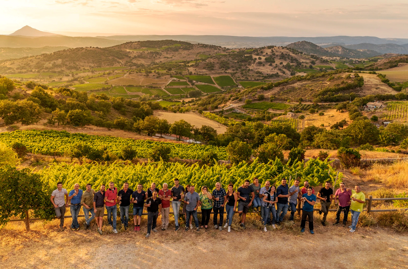 Mamoiada-wine-producers