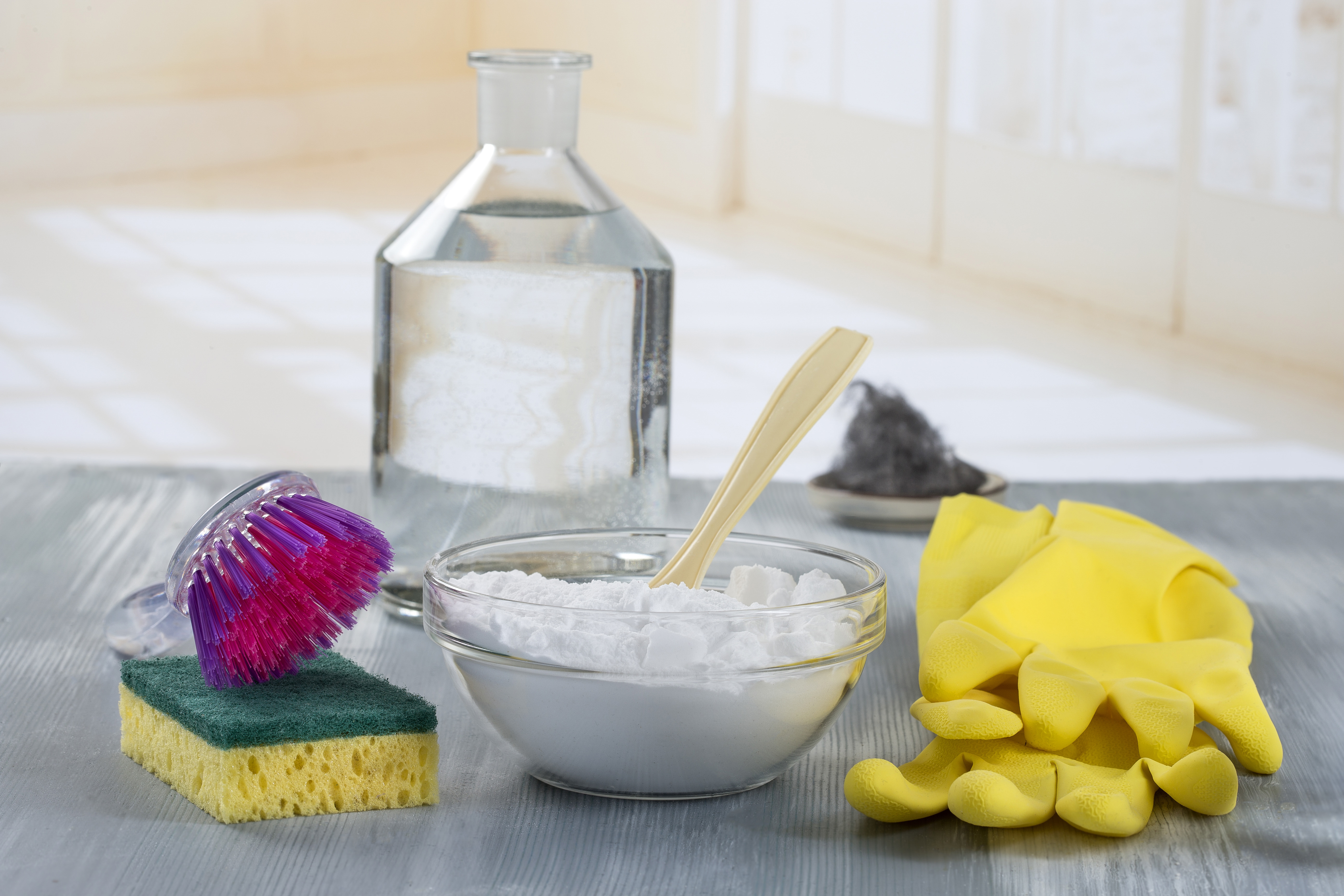 Never Clean Kitchen Counters With a Used Dish Towel, Experts Warn