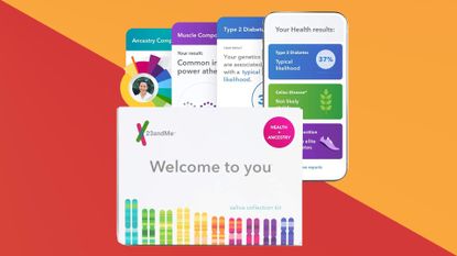 23andMe DNA review testing kit