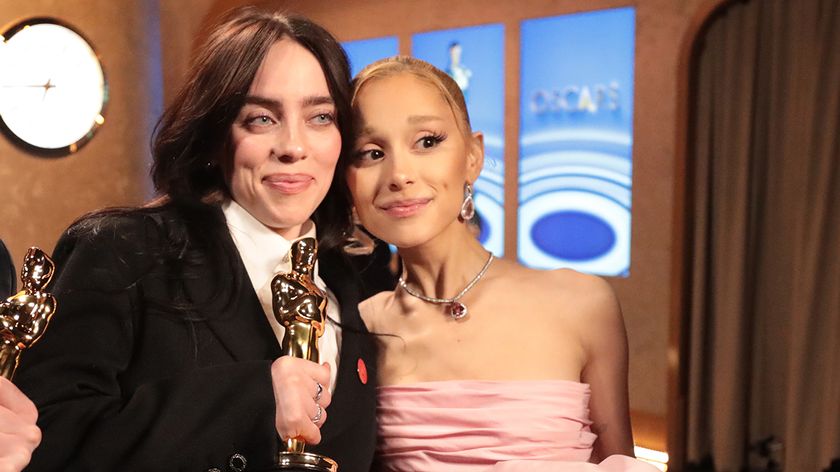 Billie Eilish and Ariana Grande