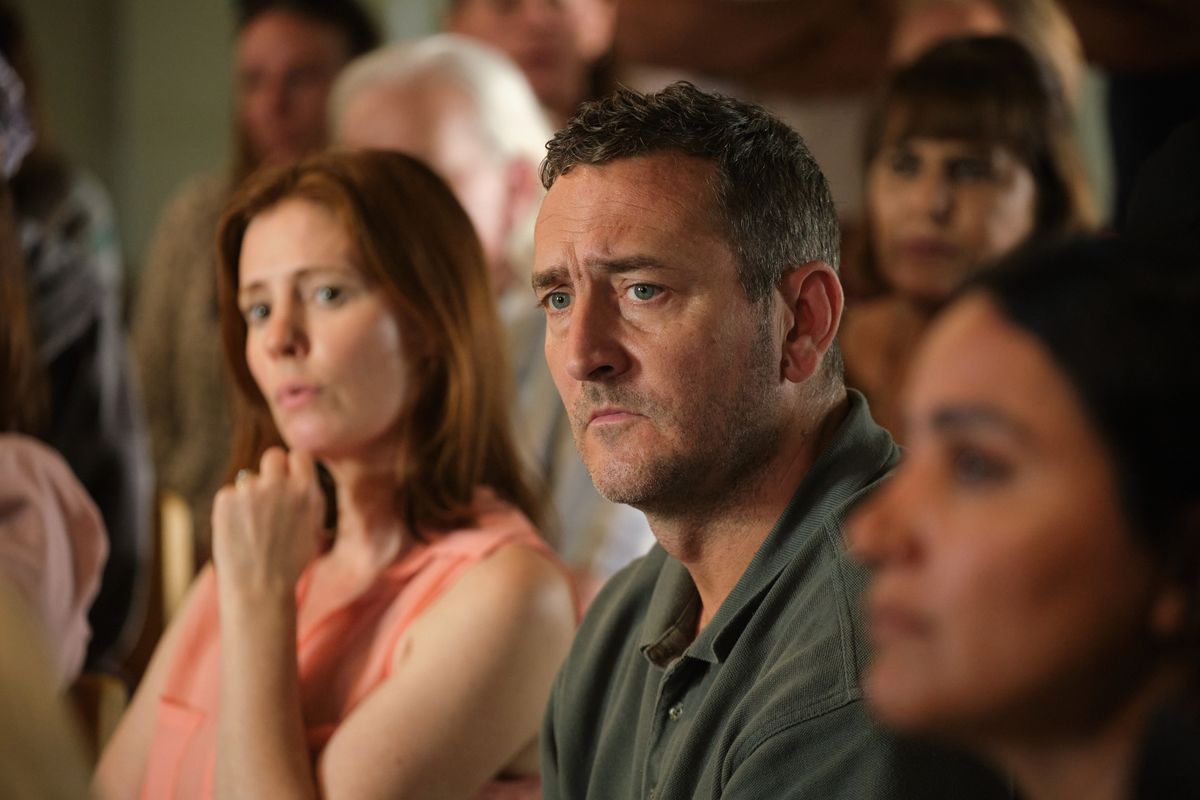 Will Mellor plays Lee Castleton in Mr Bates Vs The Post Office