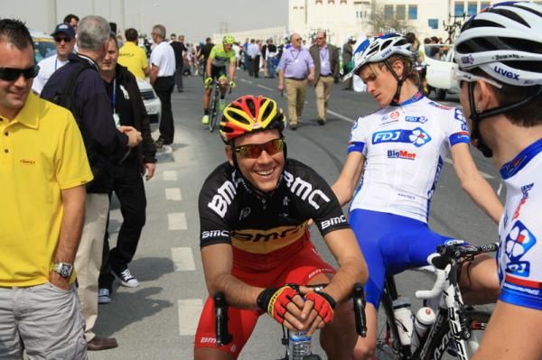 Philippe Gilbert would eventually finish in 76th place