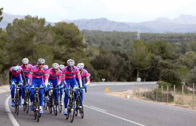 Mallorca provides the perfect mix of climbs and flat roads