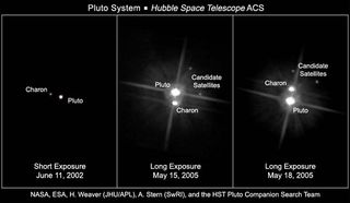 Two More Moons Discovered Orbiting Pluto