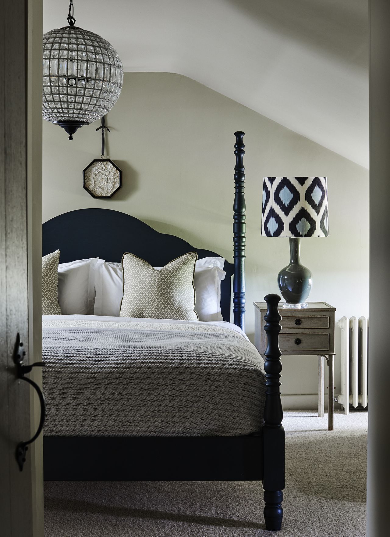 Should bedrooms have ceiling lights? Experts have their say Homes
